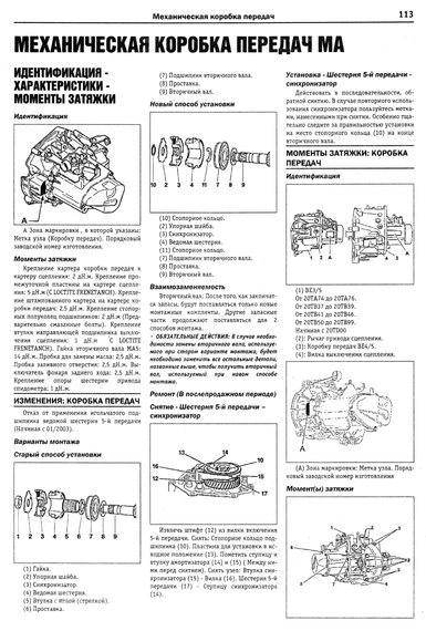 Citroen Saxo/ Peugeot 106. Посібник з ремонту та експлуатації. Книга | Зображення 6