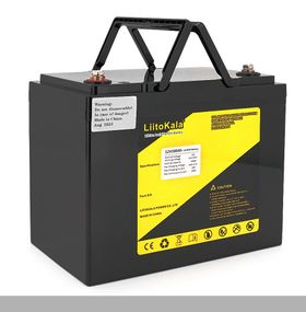 Акумуляторна батарея LiFePO4 12V 100Ah з LCD-дисплеєм LiitoKala (46725-_9667)
