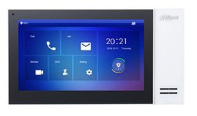 7" IP видеодомофон с памятью Dahua DHI-VTH2421FW-P