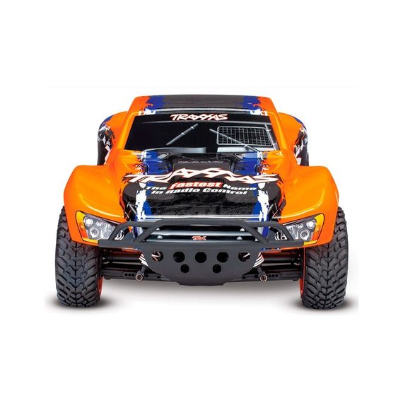 Машинка на радіокеруванні Traxxas Slash 4x4 VXL 1/10 TSM Brushless Short Course (68086-4 ORNG) | Зображення 2