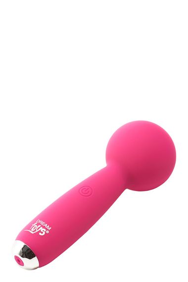 Міні вібратор мікрофон Dream Toys FLIRTS TRAVEL WAND PINK | Зображення 3