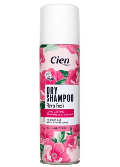 Сухой шампунь Cien Cherry Flower Fresh 200 мл