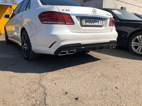 Комплект обвісів E63 AMG (рестайлінг) для Mercedes E-сlass W212 2009-2016рр | Зображення 4