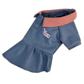 Сукня Поло блакитна P-37