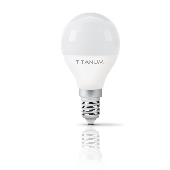 Світлодіодна лампа TITANUM G45 6W E14 4100K | Зображення 1