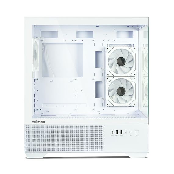 Корпус Zalman Chronix без БП CHRONIXWHITE | Зображення 3