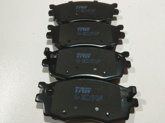 Колодки передні гальмівні Accent (MC), TRW (GDB3420) (58101-1GE00) | Зображення 4