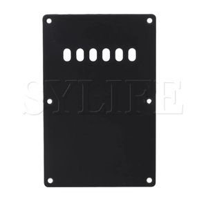 Backplate Бекплейт для електрогітари електрогітарі Fender Stratocaster ST China чорний