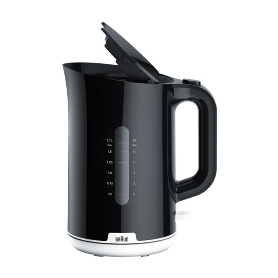Електрочайник Braun WK 1100 BK (WK1100BK) | Зображення 1