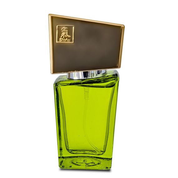 Духи з феромонами жіночі SHIATSU Pheromone Fragrance women lime 15 ml | Зображення 3