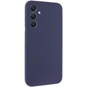 Чехол Silicone Cover Ummi Lakshmi Full Camera (AA) для Samsung Galaxy S25 Синий / Midnight Blue