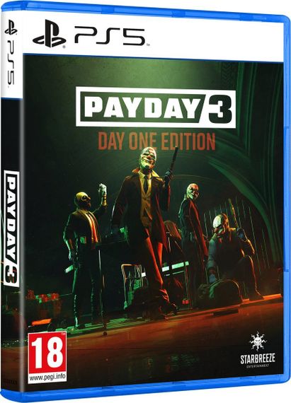 Гра консольна PS5 PAYDAY 3 Day One Edition [Blu-Ray диск] (1121374) | Зображення 1