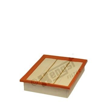 Фильтр воздушный VW Golf/Vento 1.4-2.9 i/D/SDI/TD/TDI 91-, Hengst, E175L,