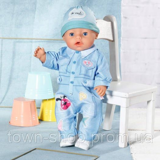 Набор одежды для куклы Baby Born - Джинсовый стиль | Зображення 6