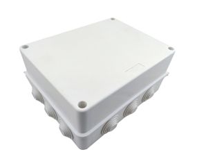 Распределительная коробка 255*200*120 IP65 PP RAL9016 Ny95000761