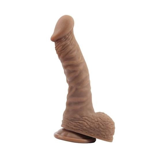 Фалоімітатор - Naked Legend Politician 7.7" Brown | Зображення 3