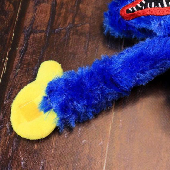 Мягкая игрушка Хаги Ваги 37 см, с липучками на руках, Синяя / Монстрик обнимашка для детей | Зображення 8