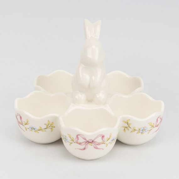 Пасхальное блюдо для яиц Rabbit Egg Dish 13 см | Зображення 3