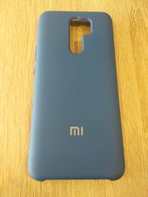 Чохол Silicone Cover Case для Xiaomi Redmi 9 Dark Blue