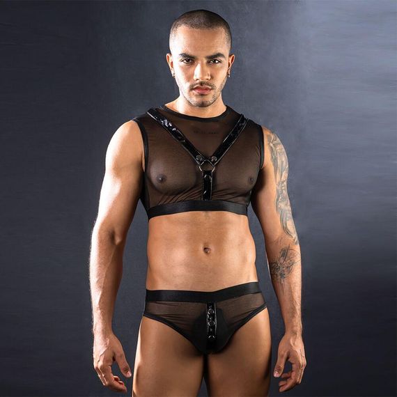 Мужской эротический комплект JSY 9173 One Size sexstyle