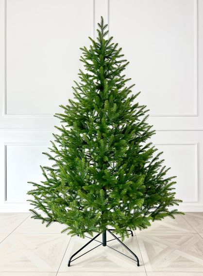 Искусственная елка HVOYA Forest 180 см зеленая литая с салатовыми кончиками