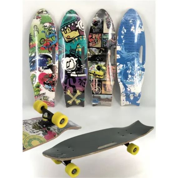 Детский скейтборд Activepower XHW-185 светящиеся колеса