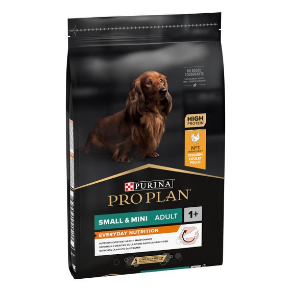 Сухий корм Purina Pro Plan Dog Small&Mini для дорослих собак з куркою та рисом 7кг | Зображення 2