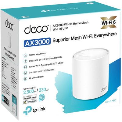 Точка доступа Wi-Fi TP-Link DECO-X50-1-PACK | Зображення 2