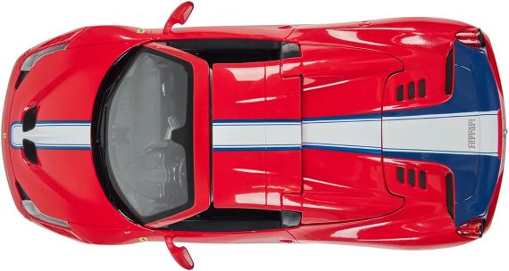Машинка Rastar Ferrari 458 Speciale A 1:14 Червоний | Зображення 9