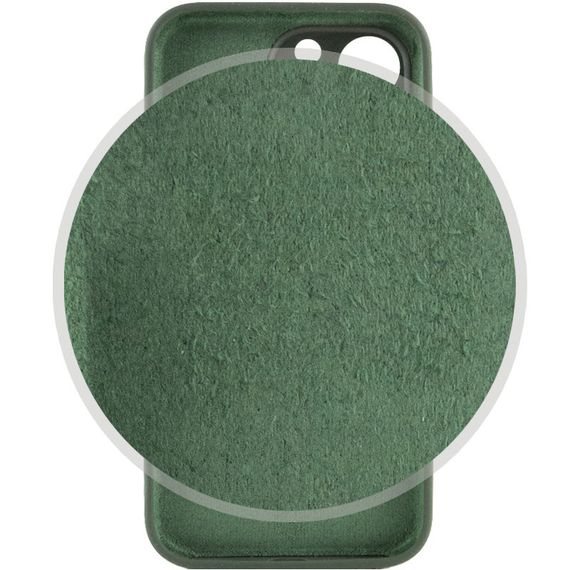 Чохол Silicone Case Full Camera Protective (AA) для Apple iPhone 13 Pro (6.1") Зелений / Cyprus Green | Зображення 2
