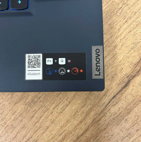 Ноутбук Lenovo Legion 5 15ACH6H 165Hz Ryzen 7 5800H 16Gb SSD 512Gb RTX 3060 Б/В | Зображення 7