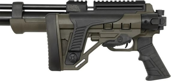 Гвинтівка пневматична Optima Zylox 4.5 мм OD Green | Зображення 6