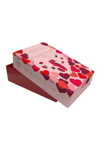 Набор эротических девайсов Dream Toys Amour The Secrets Of Love красный, 7 шт. Sex Aura | Зображення 8