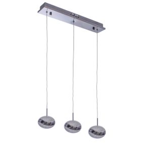 Светильник потолочный подвесной светодиодный молекула BL-566S/3*5W WW CH LED