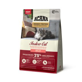 Сухий корм з куркою та рибою для домашніх котів Acana Highest Protein Indoor Cat, 1.8 кг