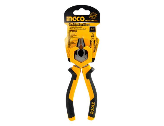 Плоскогубці комбіновані Master 160 мм INGCO (HCP28168)