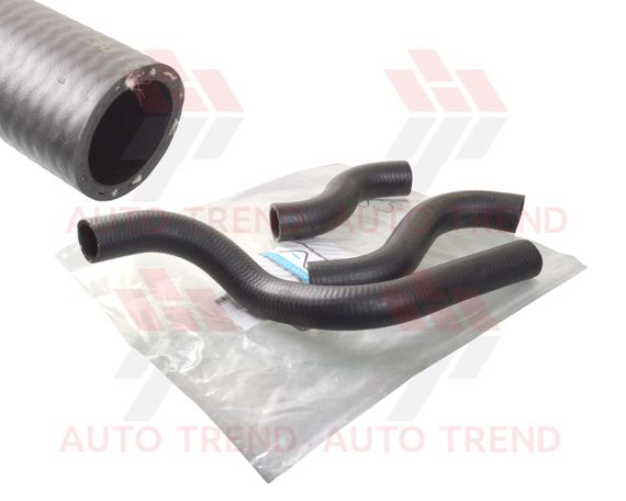 Патрубок радіатора DAEWOO LANOS 1.5 з кондиціонером (комплект 3 шт.) ASR