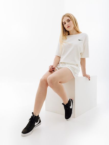 Футболка Nike W NSW RIB JRSY SS TOP | Зображення 3