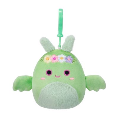 М&apos;яка іграшка Squishmallows на кліпсі – Дракон Тов 9 см (SQCP00217)