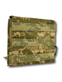 Кишеня під балістичний пакет Warrior Spirit 15*15 см Піксель