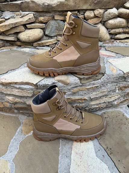 Черевики зима, осінь Gore-Tex +10/-15 колір койот | Зображення 6