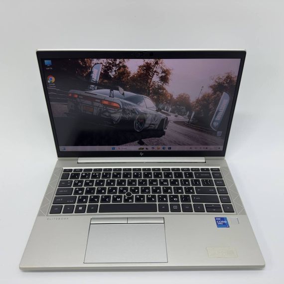 Ультрабук HP EliteBook 840 G8 / 14" (1920x1080) IPS / Intel Core i7-1185G7 (4 (8) ядра по 3.0 - 4.8 GHz) / 16 GB DDR4 / 512 GB SSD / Intel Iris Xe Graphics / WebCam б/в + Подарунок Мишка та килимок | Зображення 2