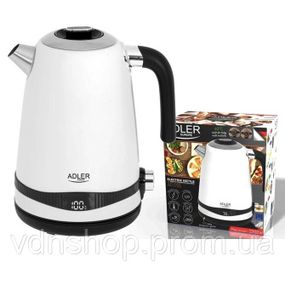 Потужний електрочайник електричний Adler, Тихий чайник, Електричний чайник для дому на кухню IL-74