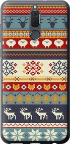 Чехол на Huawei Mate 10 Lite Рождественский орнамент "3303u-1240-17620"