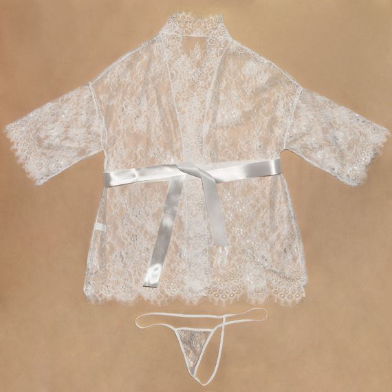Халат Babydoll 42 S/M 1058-1 | Зображення 6