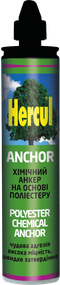 Хімічний анкер на основі поліестеру HERCUL ANCHOR 300 мл.