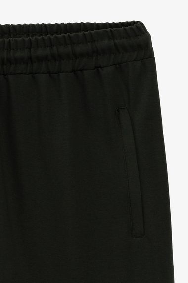 Спортивні штани однотонні чоловічі CLUB ju 6099 M Темно-зелений shop (2000990993953) | Зображення 1