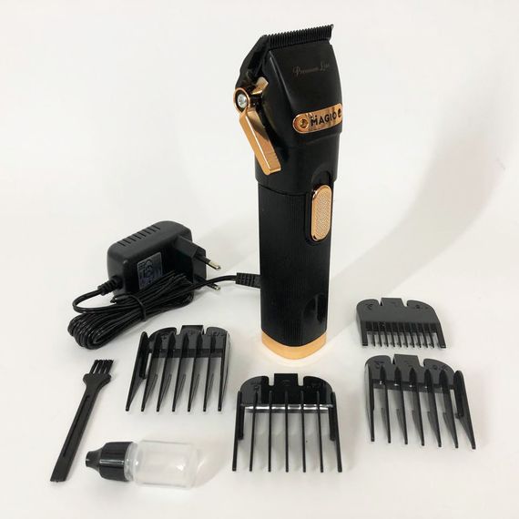 Машинка для стрижки Magio MG-588, Бритва тример для чоловіків, Машинка для стрижки голови | Зображення 1