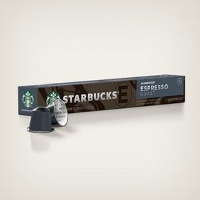 Nespresso капсули Starbucks Espresso Roast 11 США Старбакс неспрессо