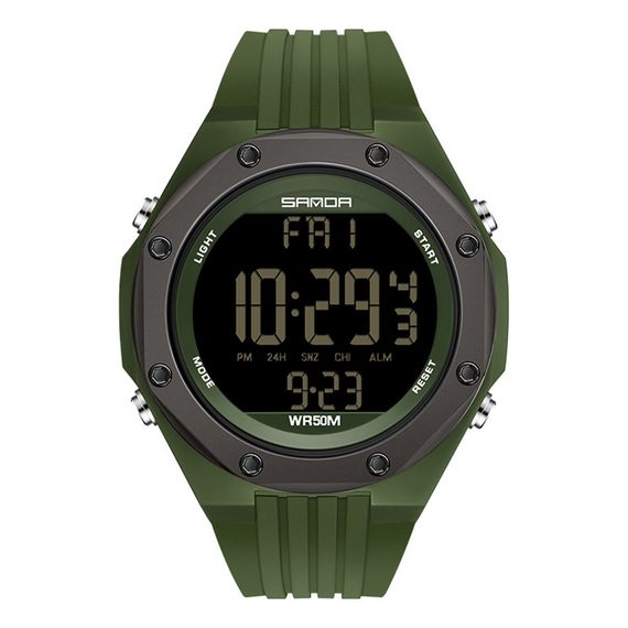 Часы Sanda 6093 Army Green